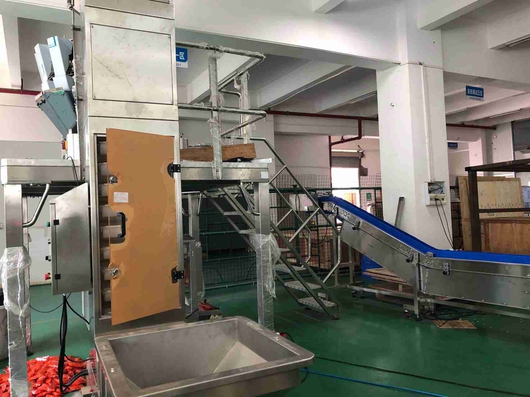 75L 150L 200L SS304 জেড টাইপের বালতি পরিবাহকের জন্য স্বাধীন কম্পন ফিডার
