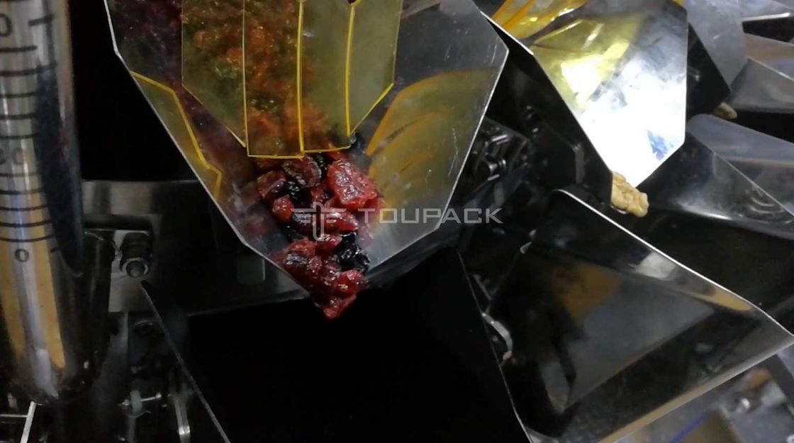জেড এলিভেটর পরিবাহক সিজন শিম কিশমিশ চিনাবাদাম স্ন্যাকস রাইস জন্য সম্পূর্ণ স্বয়ংক্রিয় ওজনের প্যাকিং মেশিন