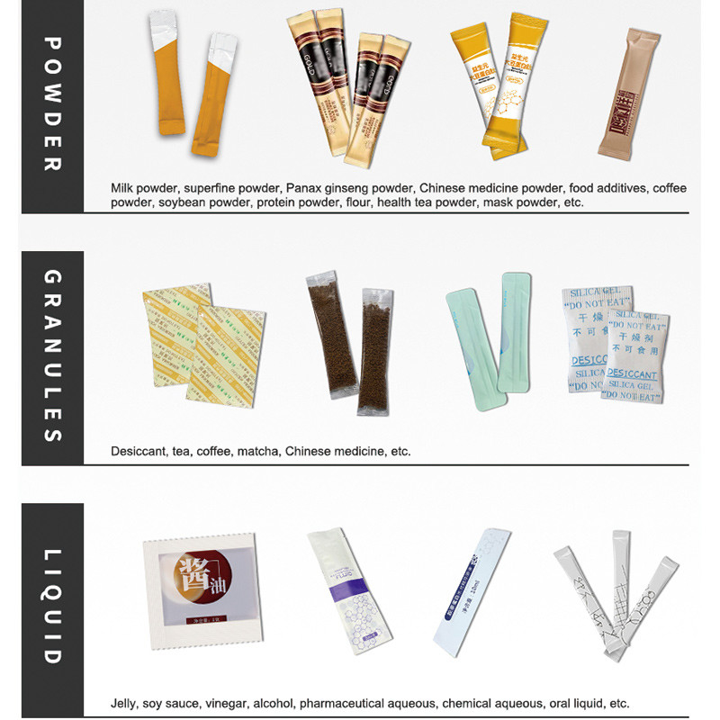 স্বয়ংক্রিয় মাল্টি লেন প্যাকেজিং মেশিন সস স্যাচেট মাল্টিহেড-কলাম চেক ওয়েজার স্টিক মাল্টি লেন প্যাকেজিং মেশিন