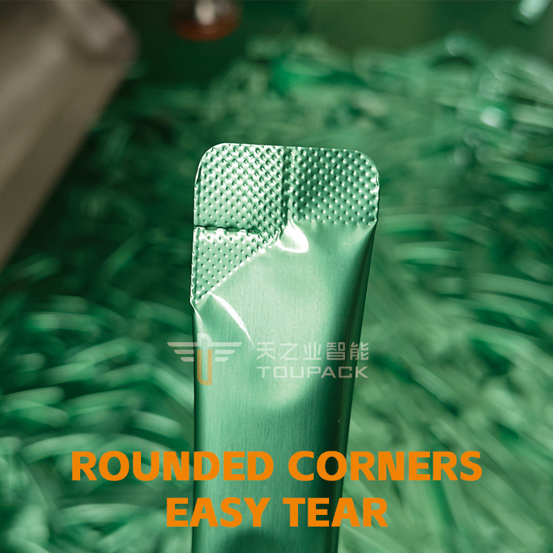 স্বয়ংক্রিয় মাল্টি লেন প্যাকিং মেশিন মাল্টি উদ্দেশ্য 3 ইন 1 কফি চিনি মিশ্রিত পাউডার কফি স্টিক প্যাকিং মেশিন