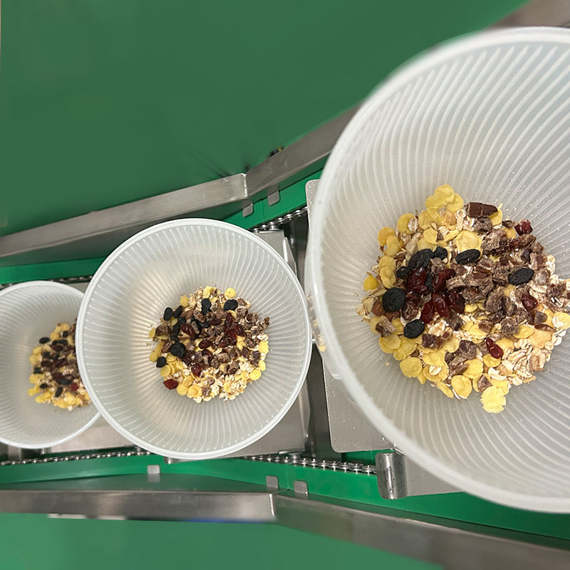 স্বয়ংক্রিয় 10g-1000G প্যাচ প্যারোট ফুড প্যাকিং মেশিন চিনি বাদাম মশলা চা পাতার প্যাকেট প্যাকেজিং মেশিন মাল্টিহেড ওজন