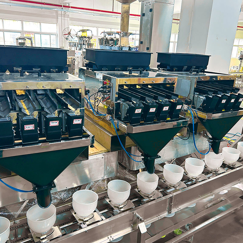 পাখি খাওয়ানোর জন্য প্রিফ্যাব্রিকেটেড ব্যাগ প্যাকিং মেশিন কুকুরের খাবার বিড়ালের খাবার প্যাকেজিং মেশিন মাল্টিফাংশনাল গ্রানুল প্যাকেজিং সরঞ্জাম