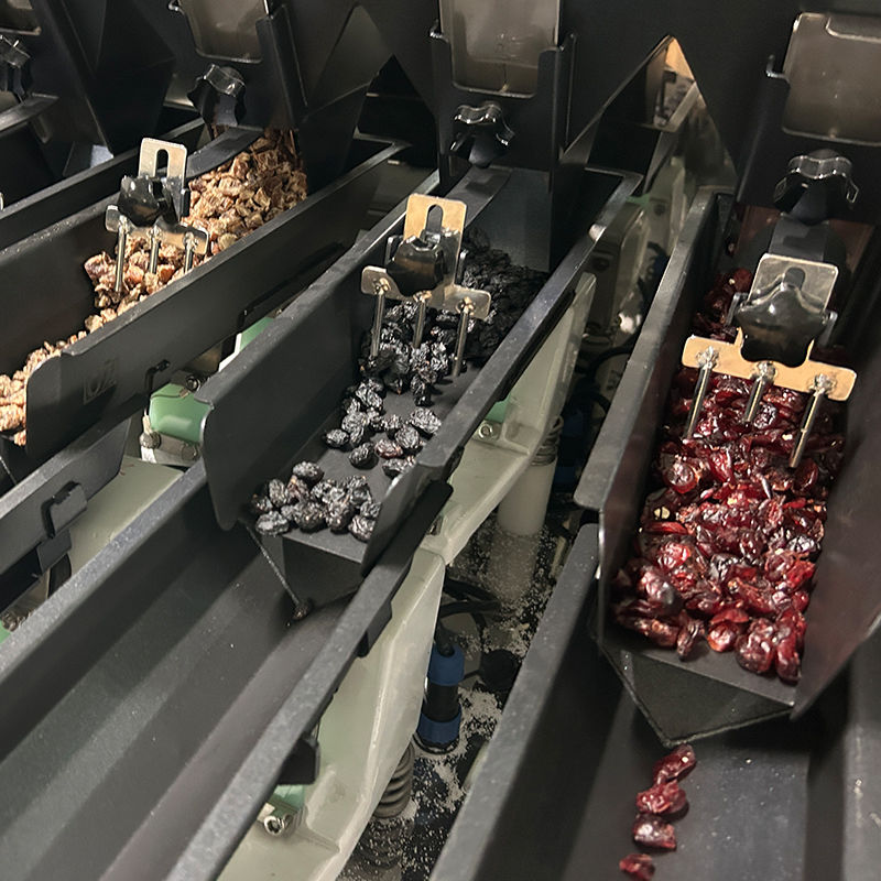 TOUPACK স্বয়ংক্রিয় প্রি-ব্যাগ স্ন্যাক প্যাকেজিং মেশিন মিক্সড বাদাম প্যাকেজিং মেশিন মিক্সড শুকনো ফল প্যাকেজিং মেশিন