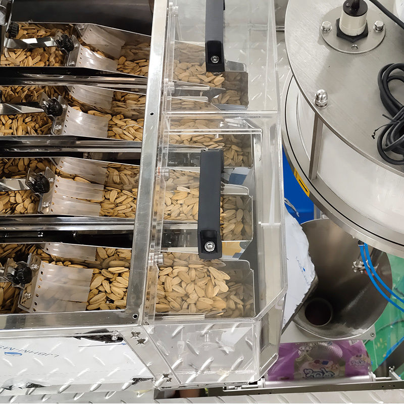 স্বয়ংক্রিয় 200g 300g 500g উল্লম্ব ফর্ম ফিল এবং সিল প্যাকেজিং মেশিন পাউডার ফিলিং মেশিন ডয়প্যাক ব্যাগ ওয়ে প্রোটিন পাউডার প্যাকিং মেশিন