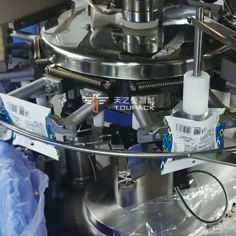 Automatic Biscuit Packaging Machine with 60~100BPM Speed 10