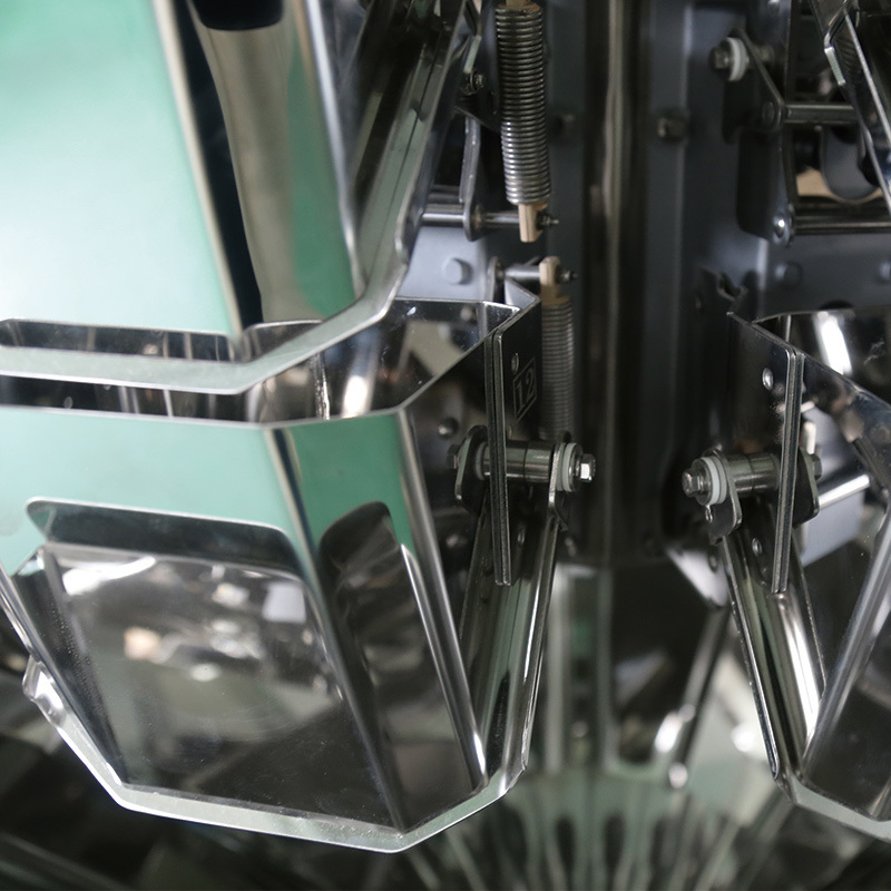 সম্পূর্ণ স্বয়ংক্রিয় হাই স্পিড নাইট্রোজেন উল্লম্ব ফর্ম পূরণ সীল ব্যাগ স্ন্যাক খাদ্য ওজন puffs খাদ্য পেললেট প্যাকিং মেশিন