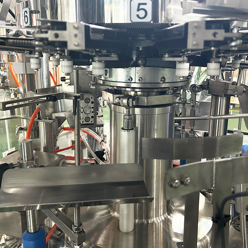 ১ কেজি ২ কেজি চিকেন পোল্ট্রি নাগেট উইংস মাংস প্রি-মেড পাউচ মাল্টিহেড ওয়েইজার স্ট্যান্ড আপ পাউচ রোটারি ফিল সিল প্যাকিং মেশিন