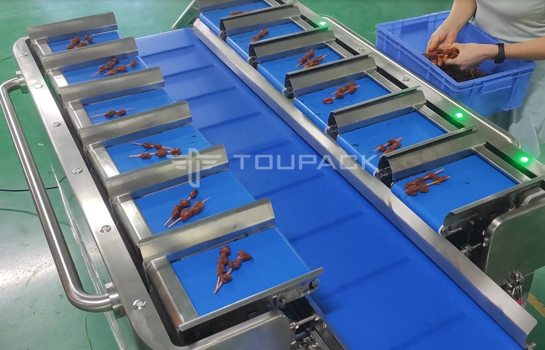 12 Head Multihead Weigher with Stainless Steel 304/316 Construction and 10