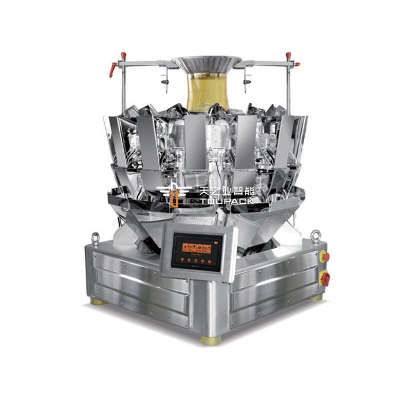 উচ্চ নির্ভুলতা ফুল মাল্টিহেড ওজনকারী সম্পূর্ণ স্বয়ংক্রিয় মশলা উল্লম্ব ফর্ম ফিল সিল মেশিন (vffs) মাল্টিহেড ওজনকারীর সাথে