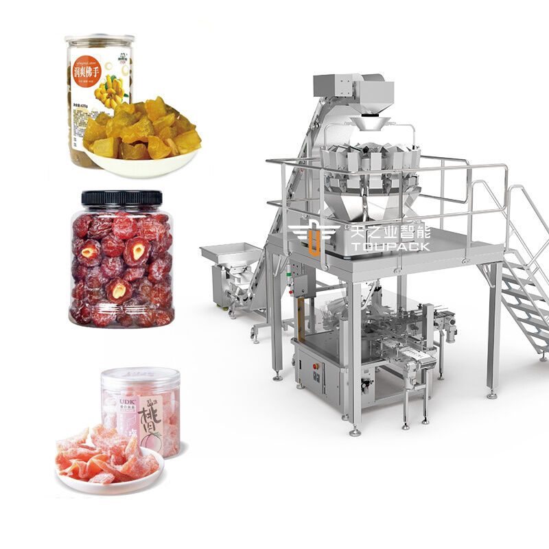 High Capacity Vertical Packaging Machine Snack Sachet Granule Weighing and Filling Machine Automatic Bean Filling Machine