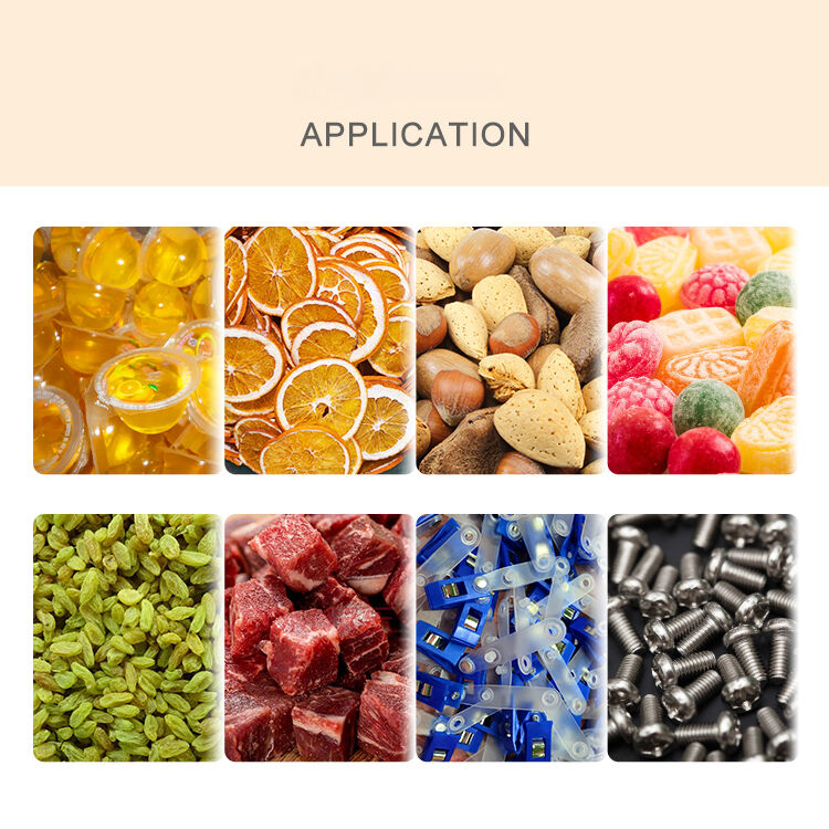 স্বয়ংক্রিয় গ্রানুল প্যাকিং মেশিন আলু চিপস সব এক ওজন এবং ব্যাগিং উৎপাদন লাইন