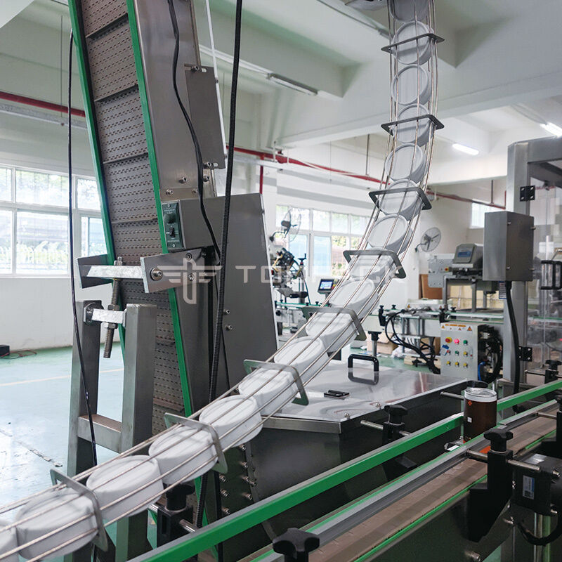 স্যান্ডি পপকর্ন স্ন্যাক জার ক্যান ফিলিং মেশিনের জন্য উচ্চ নির্ভুলতা শুকনো স্লুম গ্রানুল প্লাস্টিকের বোতল প্যাকেজিং মেশিন লাইন