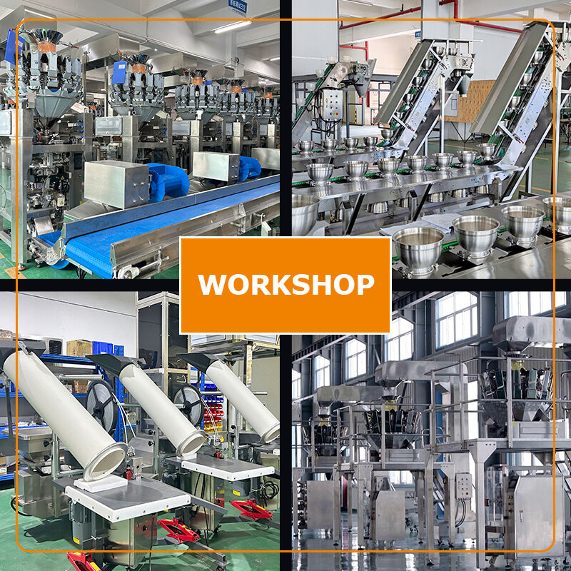 300BPM উচ্চ-গতির মাল্টিহেড ওয়েইজার মাল্টিফাংশন প্রিমেড পাউচ প্যাকেজিং মেশিন সূর্যমুখী বীজ এবং বাদামের জন্য