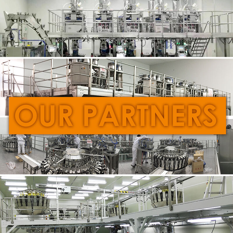 Multihead Weigher Snack Jar Filling Line For Crispy Snacks PET Container & Paper Tube Packaging