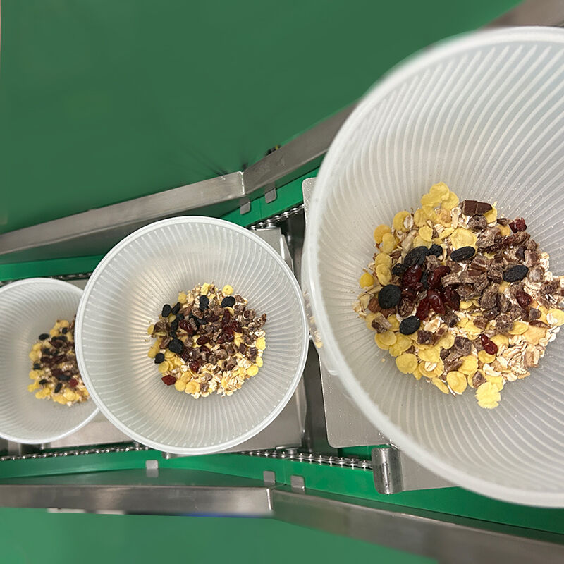 হাই স্পিড পোষা প্রাণী খাদ্য প্যাকিং মেশিন মাল্টিহেড ওয়েজার জন্য Kibble স্ন্যাক্স মিশ্রণ প্যাকেজিং