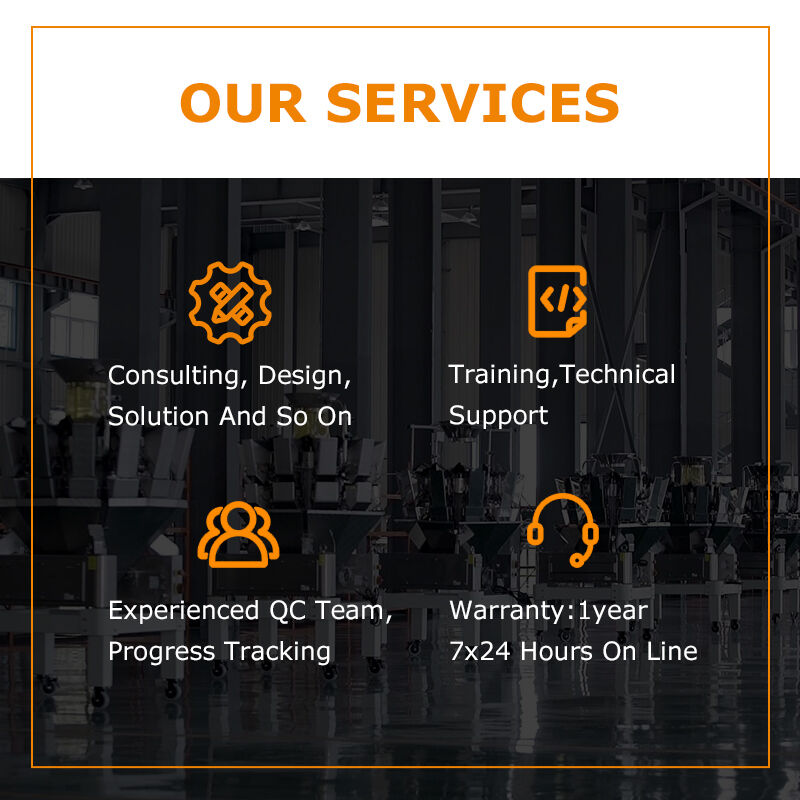 হাই স্পিড পোষা প্রাণী খাদ্য প্যাকিং মেশিন মাল্টিহেড ওয়েজার জন্য Kibble স্ন্যাক্স মিশ্রণ প্যাকেজিং