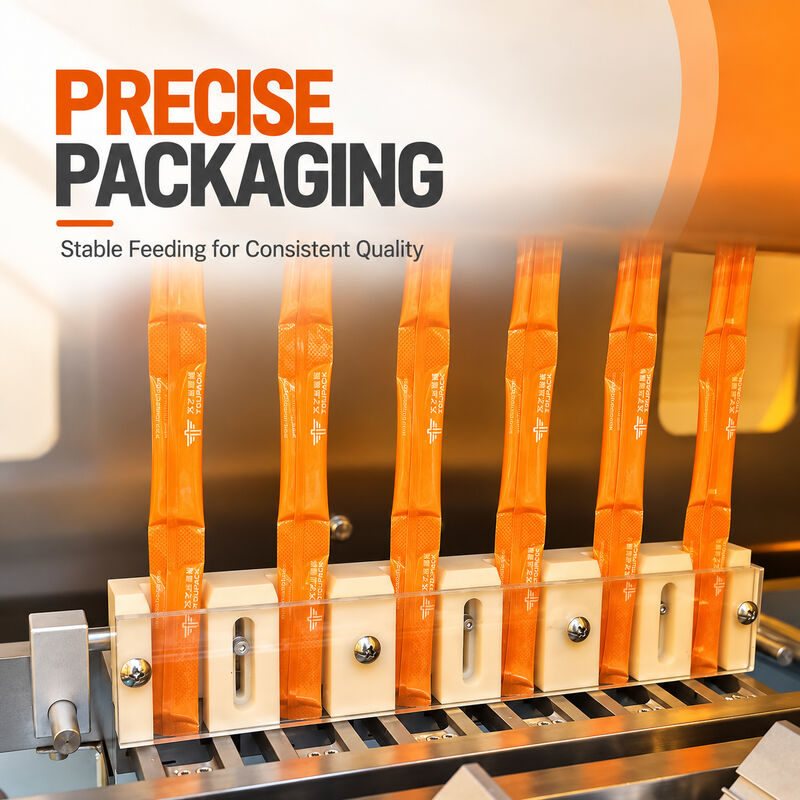 Wide Application Automatic Stick Liquid Sachet Packing Machine Multi-Lane Pouch Making Machine Sealing Equipment for Pet Food