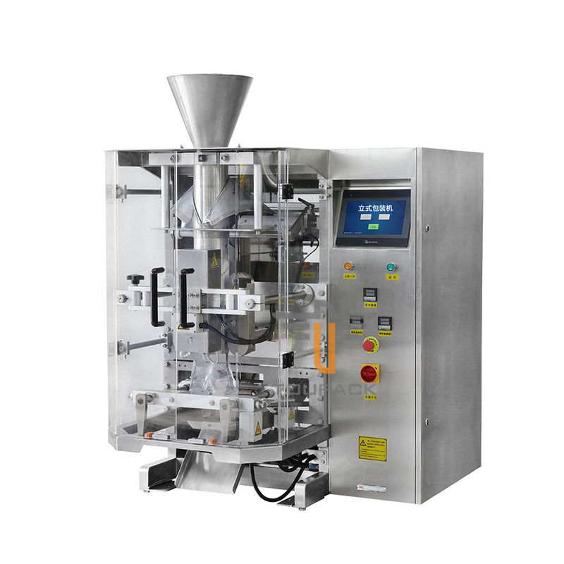 MCU সিস্টেম 1.6L স্নাক খাবার প্যাকেজিং মেশিন 7 '' রঙের টাচ স্ক্রিন সহ