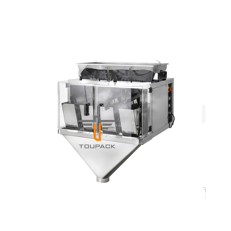 দুগ্ধ গুঁড়া জন্য উচ্চ নির্ভুলতা 3.0L 50p / এম লিনিয়ার ওয়েইগার প্যাকিং মেশিন