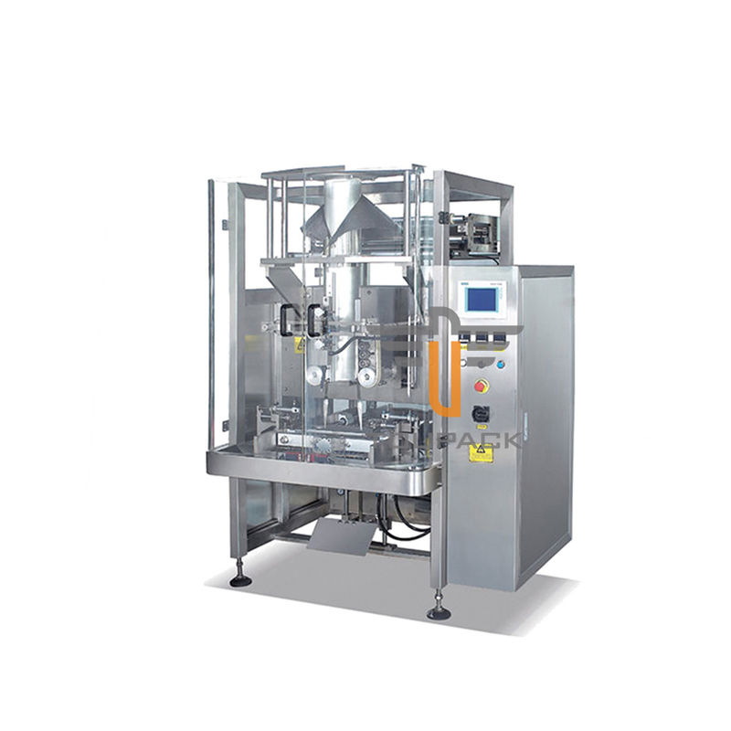 বিন এর জন্য ওয়ান 10 হেডের 1.6L 60pc / মিন স্ন্যাক ফুড প্যাকেজিং মেশিন