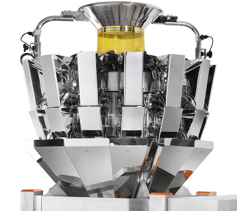 0.8L 1.6L মাল্টিহেড ওজন সব ওটমিল বিস্কুটের জন্য এক প্যাকেজিংয়ে