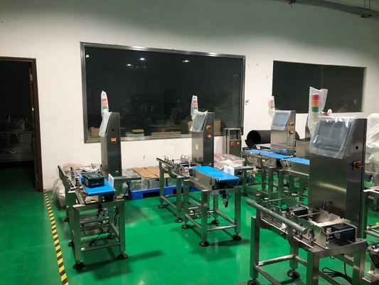 প্রসাধনী জন্য SUS304 উচ্চ গতির চেক ওজন 150BPM 0.5KW