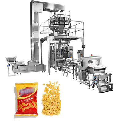 ফুড গ্রেড বোতল জার করতে পারেন স্বয়ংক্রিয় পপকর্ন স্ন্যাকস ফিলিং প্যাকিং মেশিন