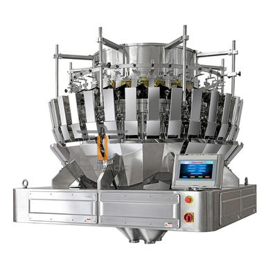 স্টেইনলেস স্টিল 304 2.5L 120WPM বাদাম প্যাকিং মেশিন 32 হেড