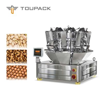 সিই শংসাপত্র 1.6L বাদাম প্যাকিং মেশিন, কাজু প্যাকিং মেশিন