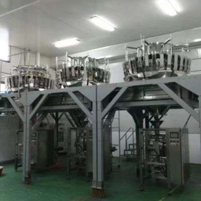 120 ডাব্লুপিএম স্ন্যাক ফুড প্যাকেজিং মেশিন