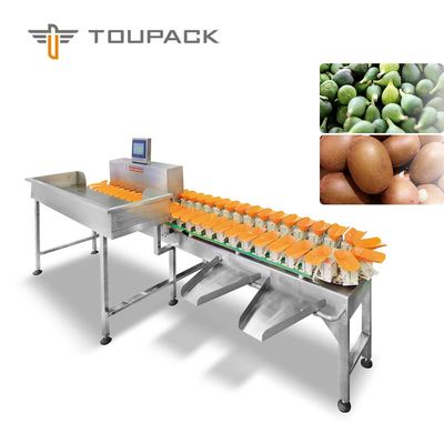 TOUPACK 300 টাইমস / ন্যূনতম পরিবাহক বাছাই সিস্টেম স্টেইনলেস স্টিল