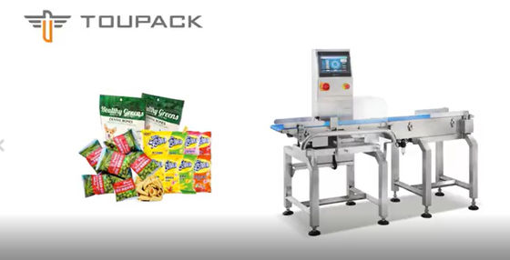 ISO9001 প্রস্থ 300 মিমি ওজন বাছাই মেশিন, ধাতু সনাক্তকারী মেশিন