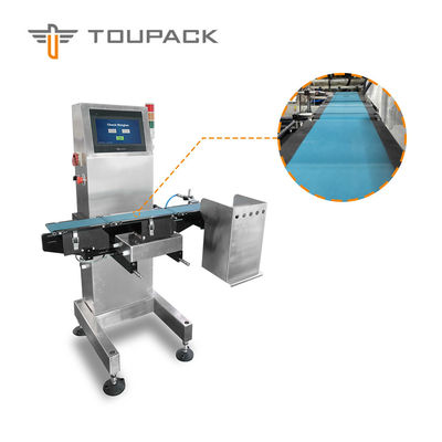 150WPM 200 মিমি দৈর্ঘ্যের উচ্চ গতির ওষুধের জন্য ওয়েইগার কনভেয়র পরীক্ষা করুন