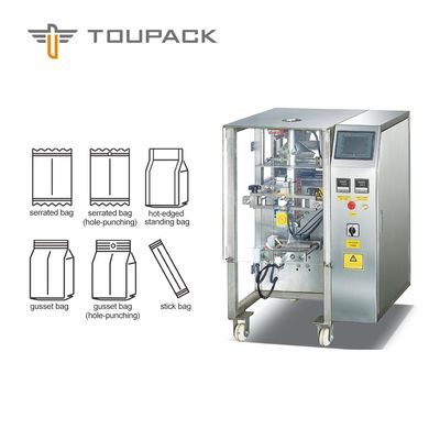 TOUPACK 50L পাউডার ওয়েটিং এবং কফি বিনের জন্য মেশিন ফিলিং