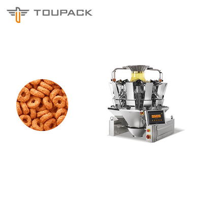 14 হেড 2KW 1.6L স্ন্যাক ফুড প্যাকেজিং মেশিন ভাল স্থিতিশীলতা