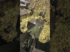 রান্না করা খাবারের ক্যান স্বয়ংক্রিয়ভাবে ভরার ব্যবস্থা