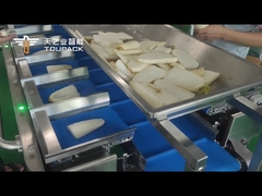 TOUPACK 12 বেল্ট সংমিশ্রণ ওয়েজার - গাজরের টুকরো ওজন সমাধান