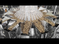 সূর্যমুখী বীজ ওজনের জন্য উচ্চ গতির ওজন এবং প্যাকিং মেশিন