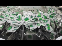 অটোমেটিক ডয়প্যাক ব্যাগ গ্রানুলার পাউডার প্যাকেজিং মেশিনব্যাগ ইন ব্যাগ সেকেন্ডারি প্যাকেজিং মেশিন