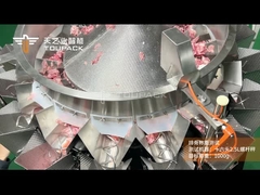 TOUPACK 16 হেড স্ক্রু মাল্টিহেড ওয়েজার 1000g রিবার ওজন জন্য