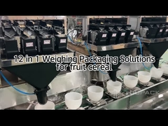প্যাকেজিং মেশিনের জন্য ফলের শস্য মিশ্রণ রৈখিক ওজন