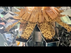 চকলেট ক্যান্ডি নরম মিষ্টি উচ্চ গতির বুদ্ধিমান ওজন এবং প্যাকেজিং মেশিন