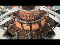 সাবেক প্যাকিং মেশিন চিনি স্ন্যাক গ্রানুল প্যাকিং মেশিন হোয়াইট বিন প্যাকিং মেশিন