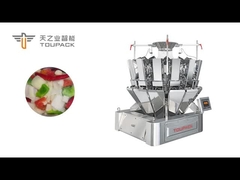 উদ্ভিজ্জ সালাদ প্যাকেজিং মেশিন কনভেয়র প্যাকেজিং মেশিন মাল্টিহেড